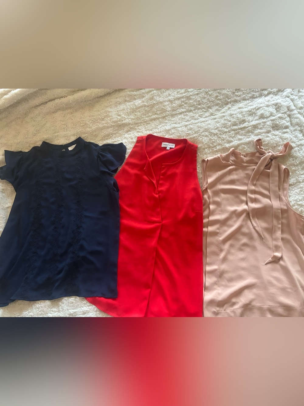 Bundle- Women's sleeveless tops
